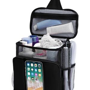 Black Mesh Shower Caddy Organizer - Brand New